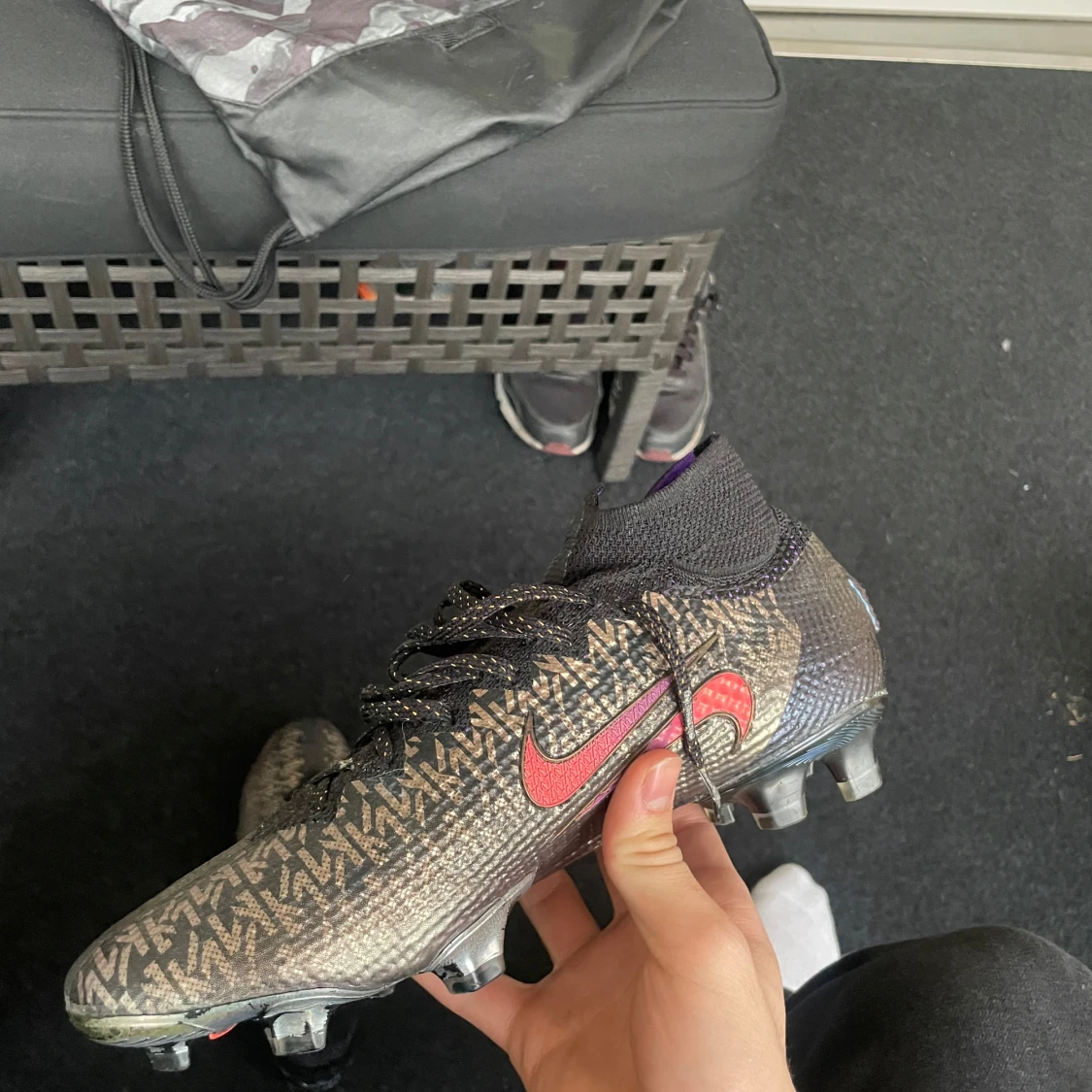 Nike mercurial superfly Mbappe/Lebron James LIMITED edition  - 2