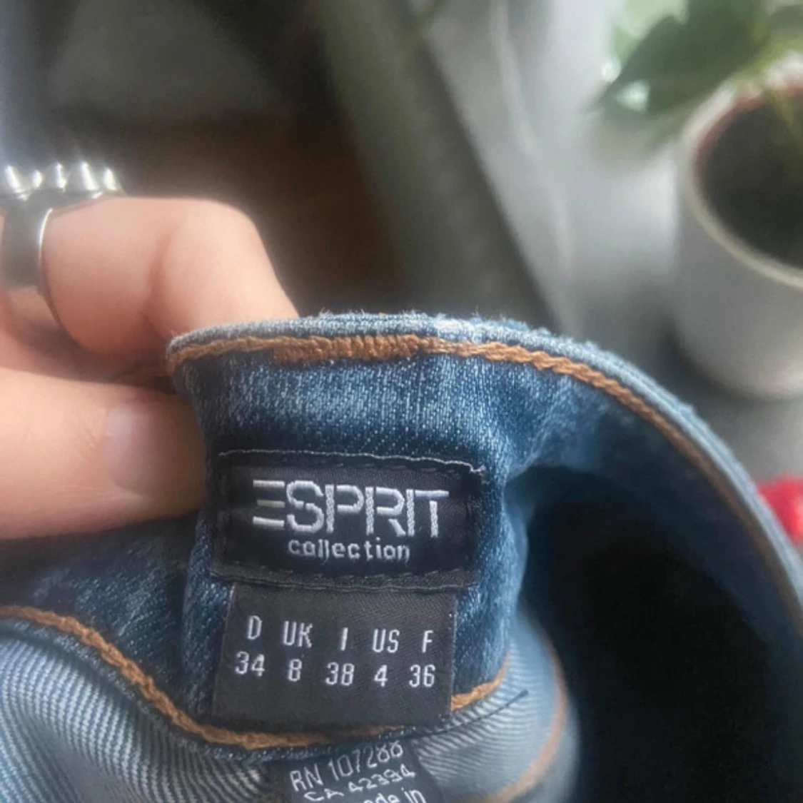 Blå jeans från Esprit - 2