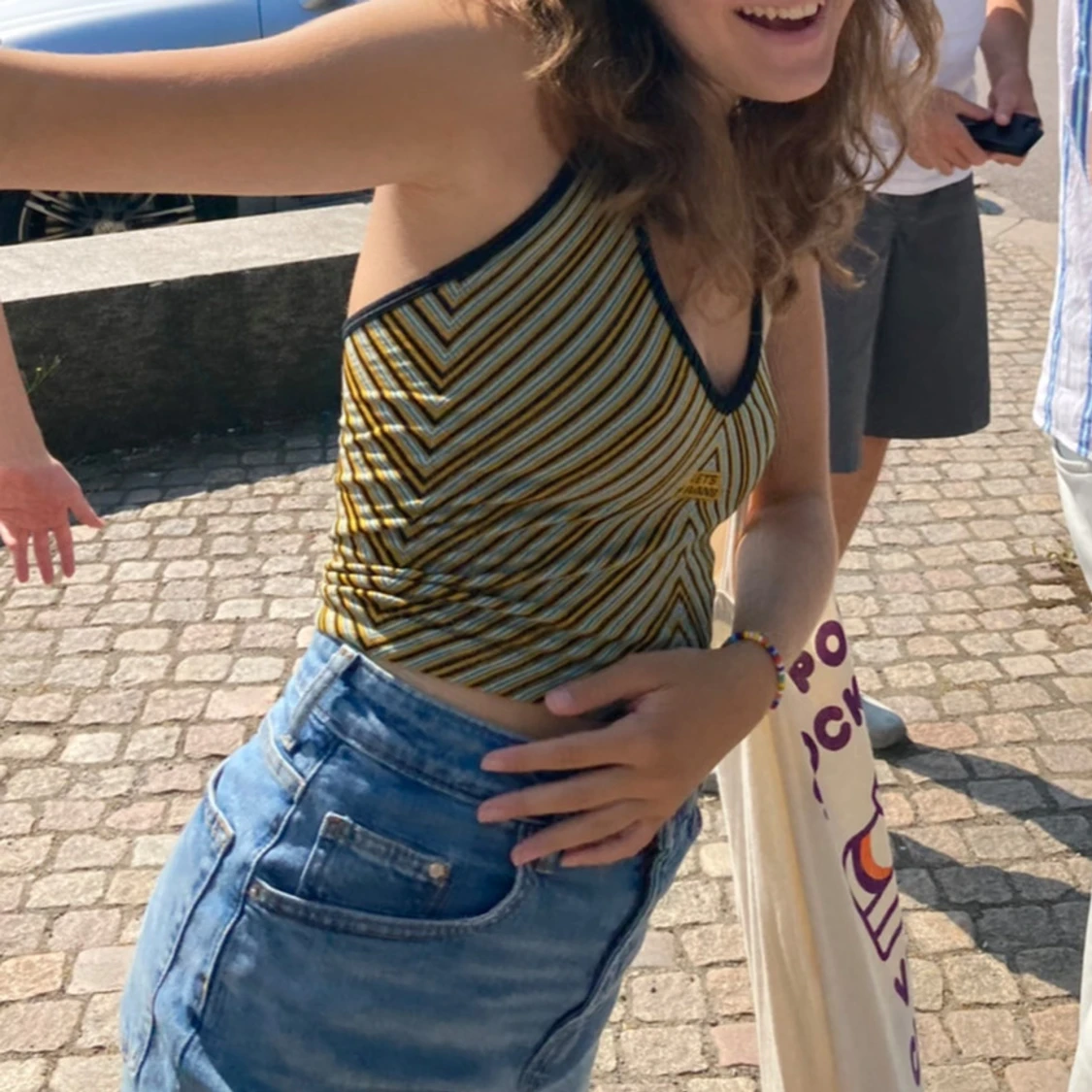 Randig topp från iets frans... - 2