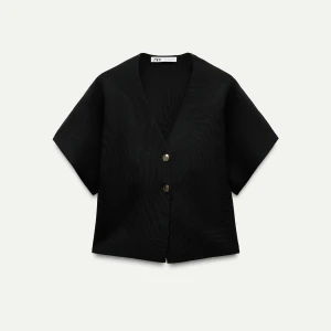 Slutsåld zara topp - Slutsåld supersnygg zara topp i storlek S🔥🙏🏼 Endast använd 2 gånger.