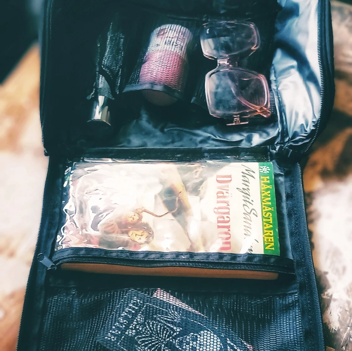 Svart necessär från Vichy Nouveau - 1