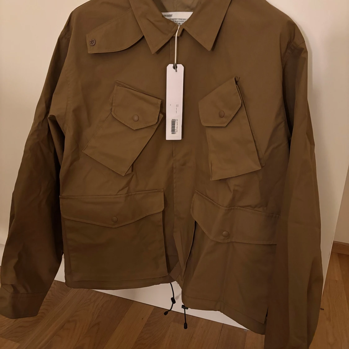 Brun jacka från Uniform Bridge