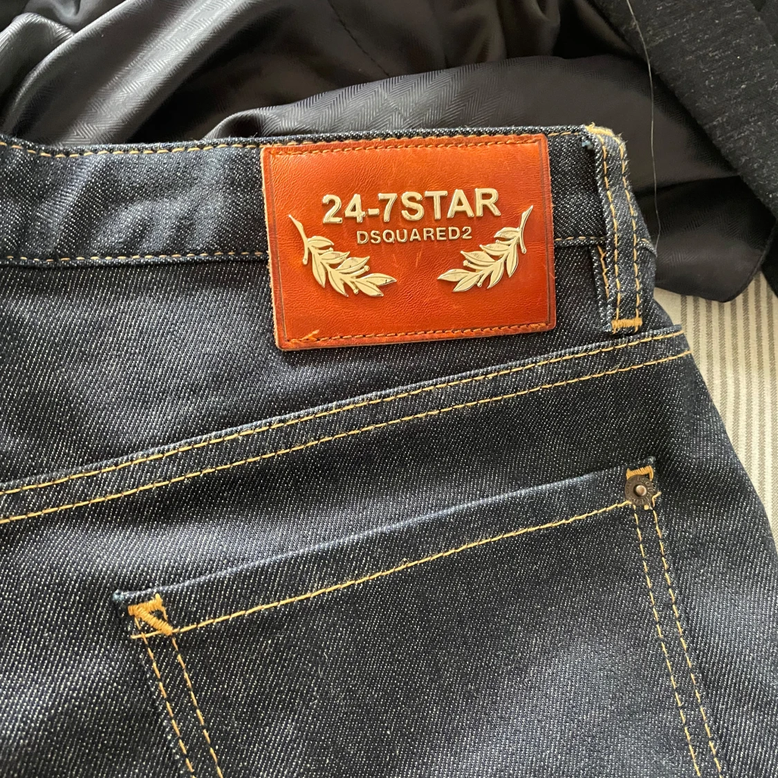 Mörkblå jeans från Dsquared2 - 3