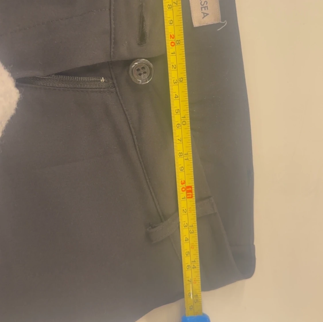 Lågmidjade kostymbyxor  - 2