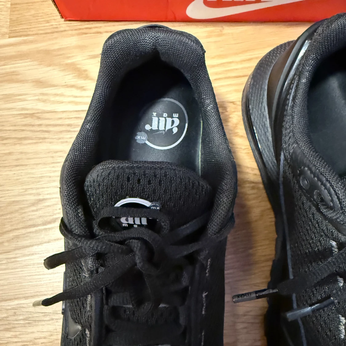 Svarta Nike Air Max Pulse sneakers - 4