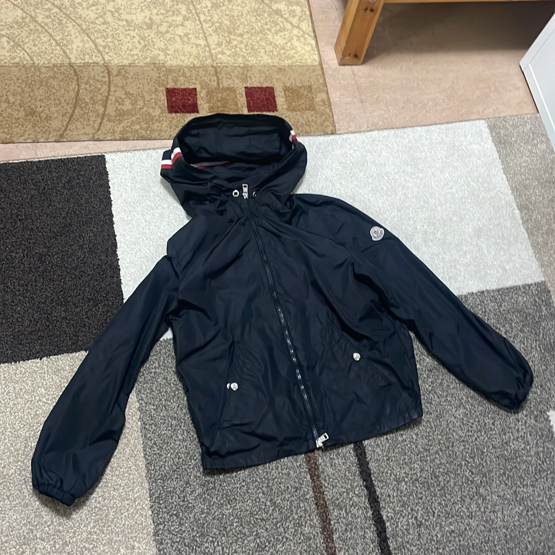 Svart vindjacka från Moncler - 1