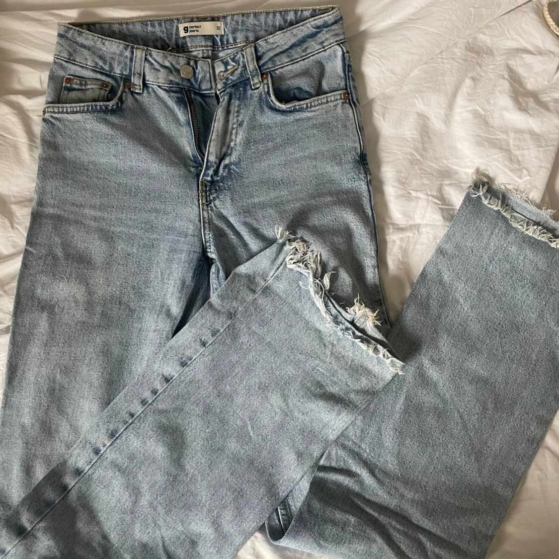 Ljusblå jeans från Perfect Jeans