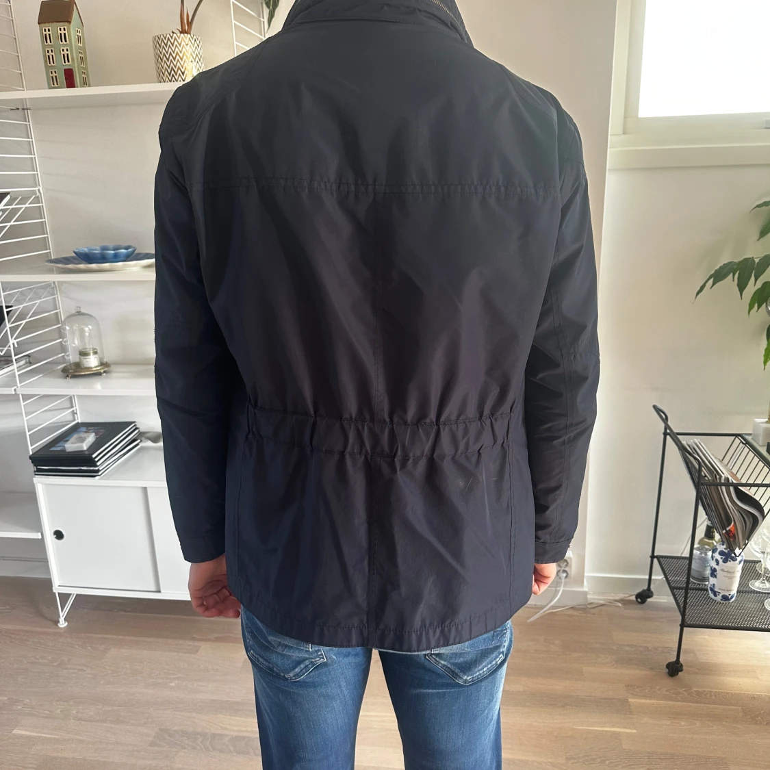 Mörkblå jacka från ADwork - 2