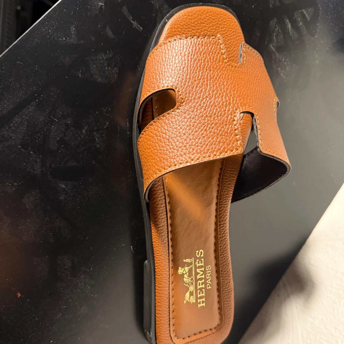  Hermös Sandaler 🤎🧡 - 1