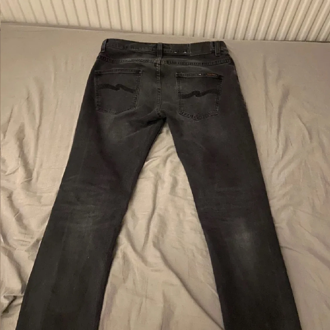 Svarta jeans från Nudie Jeans - 1