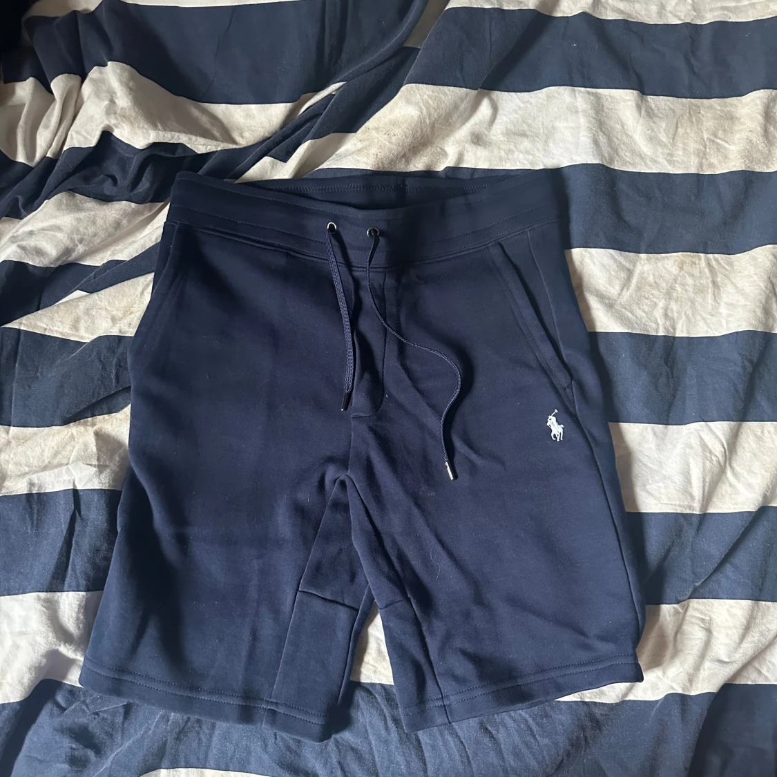 Mörkblå shorts från Ralph Lauren