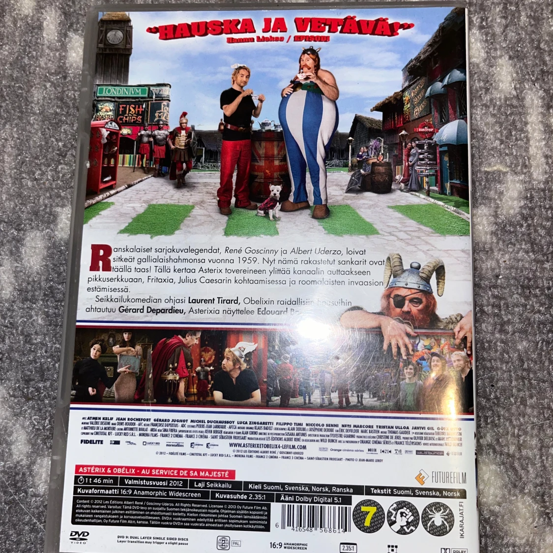 Asterix & obelix dvd - 1