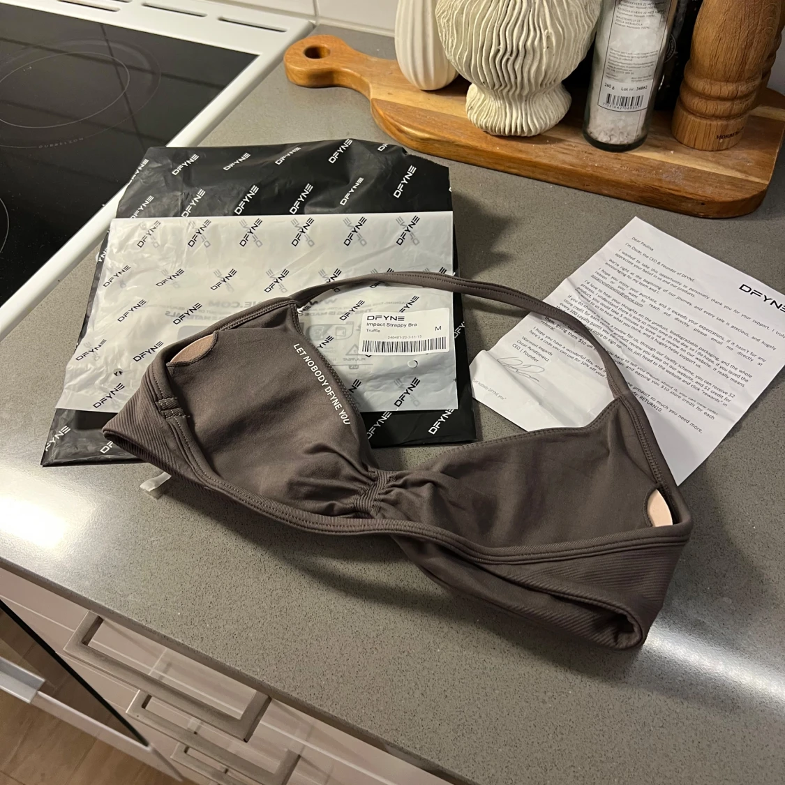 DFYNE Impact Strappy Top (HELT NY) - 2