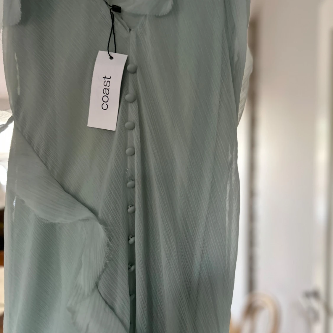 Ljusgrön långklänning från Coast - 2
