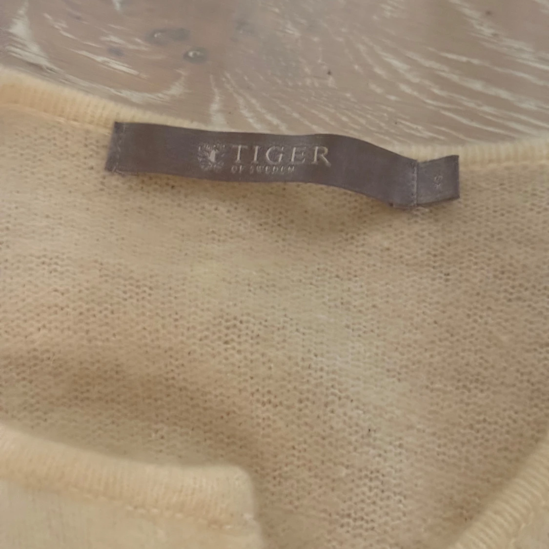 Beige kofta från Tiger of Sweden strl:XS - 1