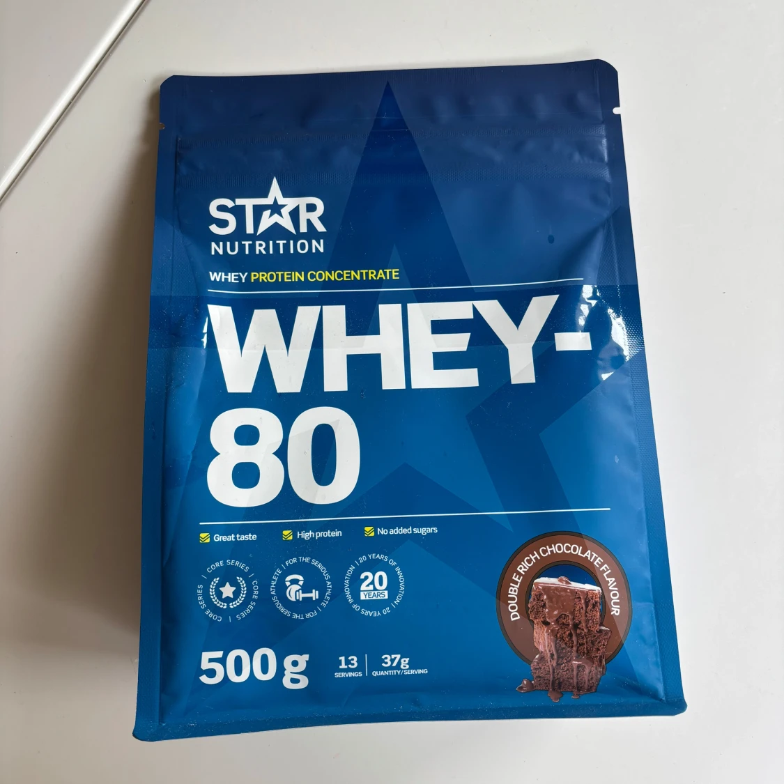 whey 80 proteinpulver 