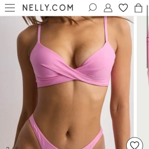 rosa bikini  - säljer denna rosa bikini från nelly. slutsåld just nu. nypris 249. använd fåtal gånger 