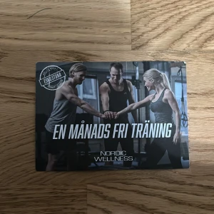 En månads fri träning - Få en månad fri träning på Nordic Wellness! Perfekt för dig som vill testa gym, gruppträning och hitta nya träningskompisar. Gäller på över 300 klubbar i Sverige. Ta chansen att boosta din energi och hälsa!