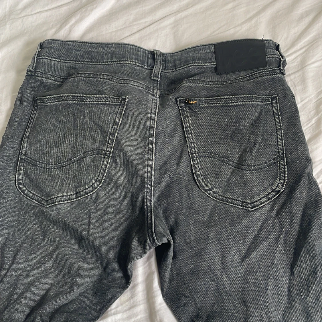 Svarta jeans Malone från Lee W31 L32 - 1