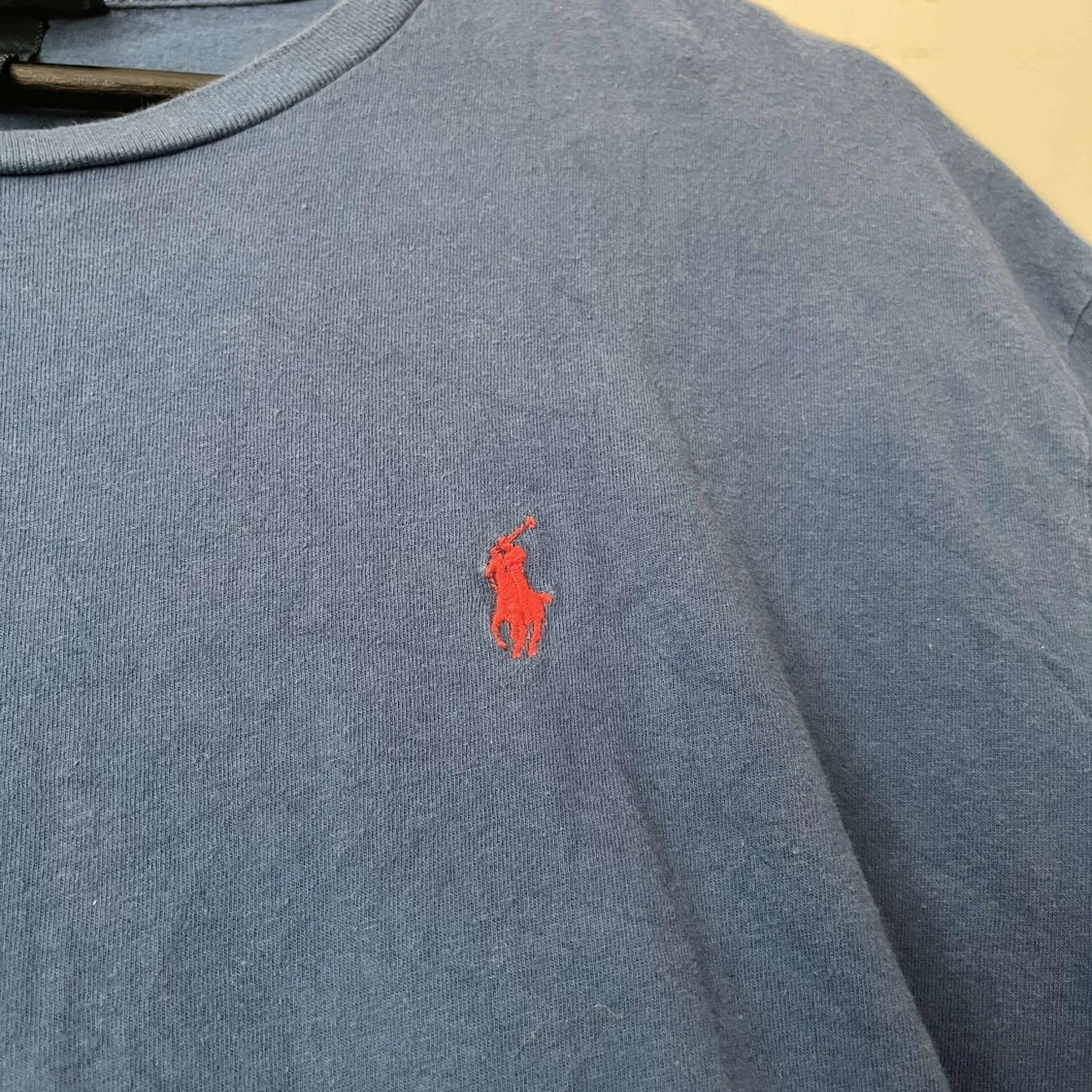 Blå långärmad tröja Polo Ralph Lauren - 1