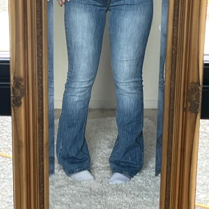 Blåa Jeans - Snygga Brandy Mellville jeans bootcut utan defekter❤️❤️