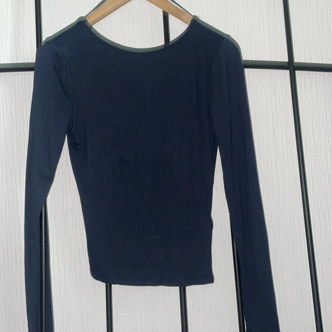 Mörkblå långärmad topp Lager 157 S