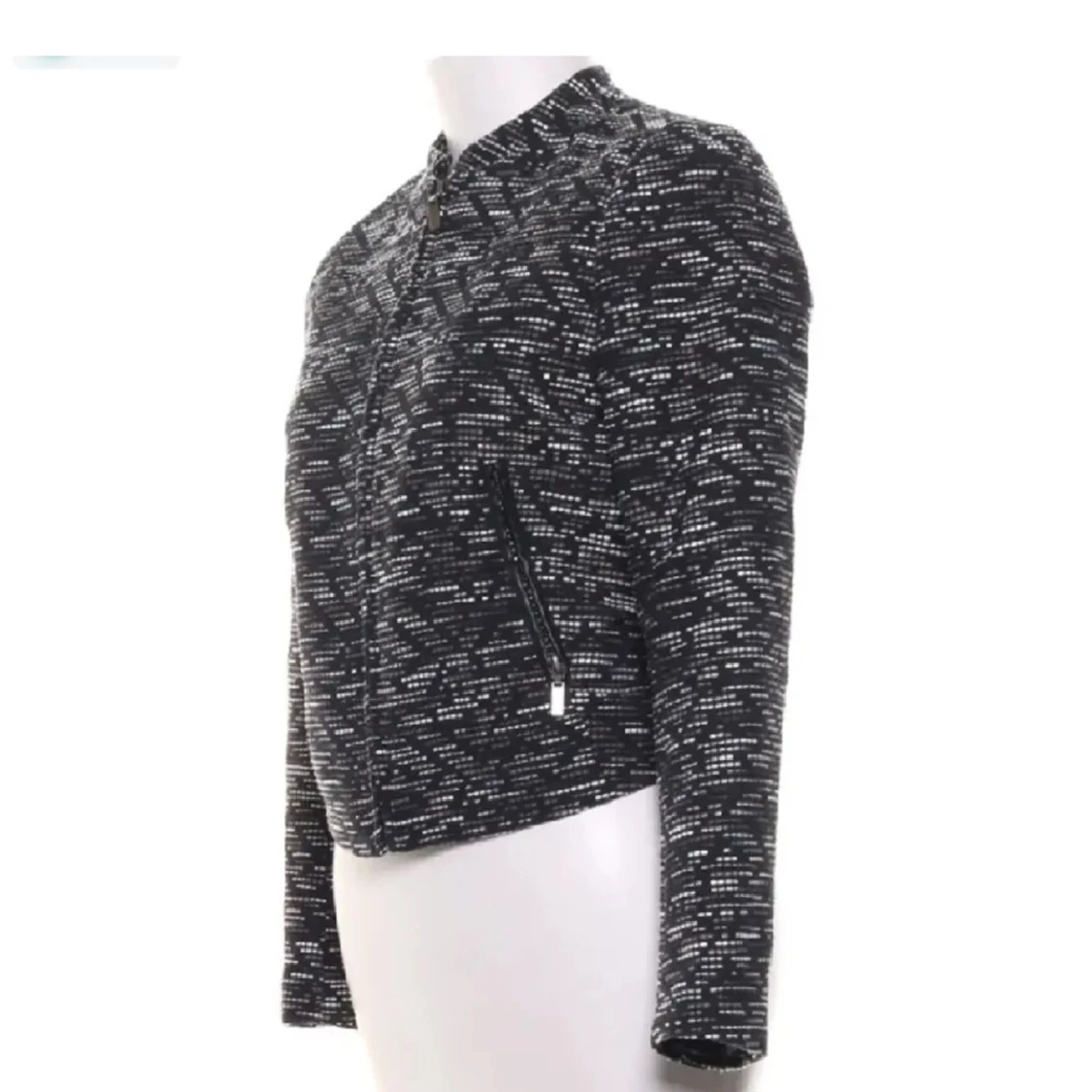 Moto jacket med mönster stl 36 - 1