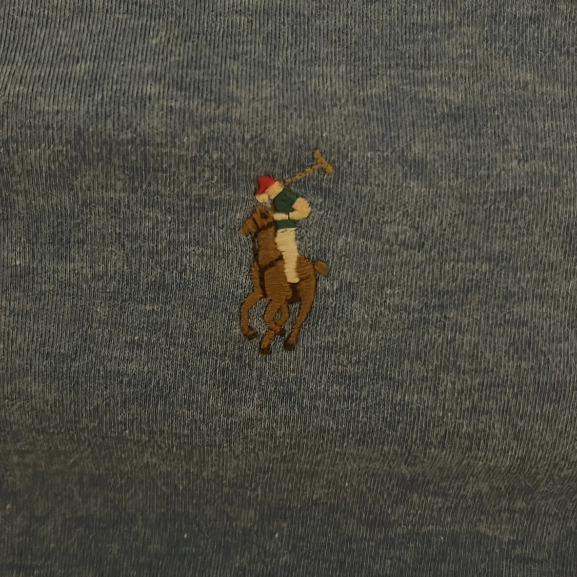 Blå Polo Ralph Lauren pikétröja - 1