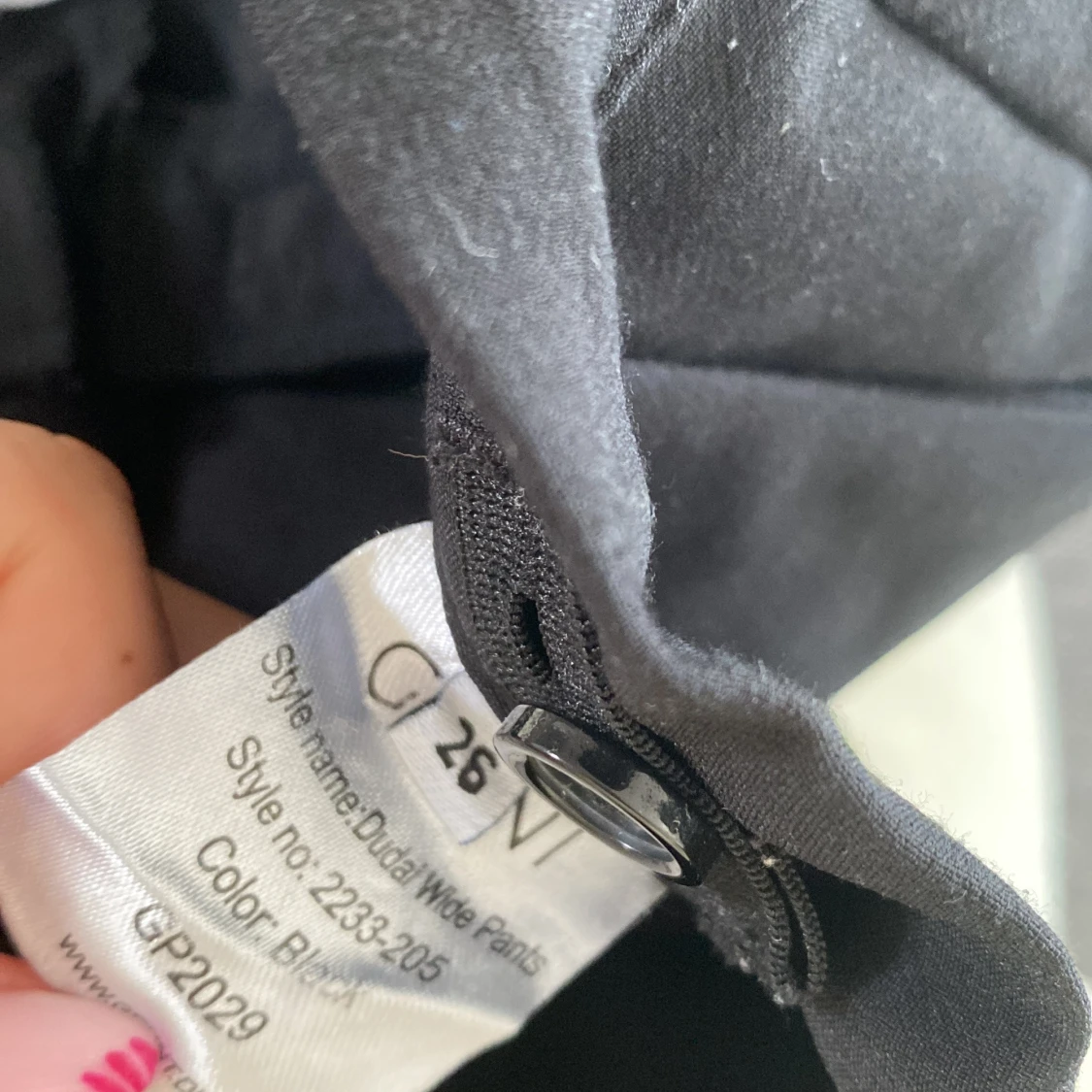 Svarta kostymbyxor från Grunt - 4