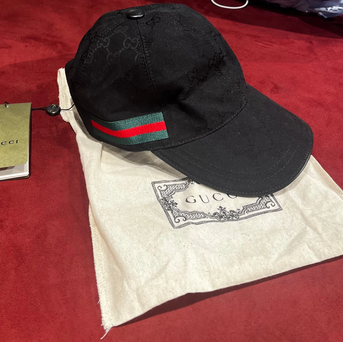 GG monogram keps - 1