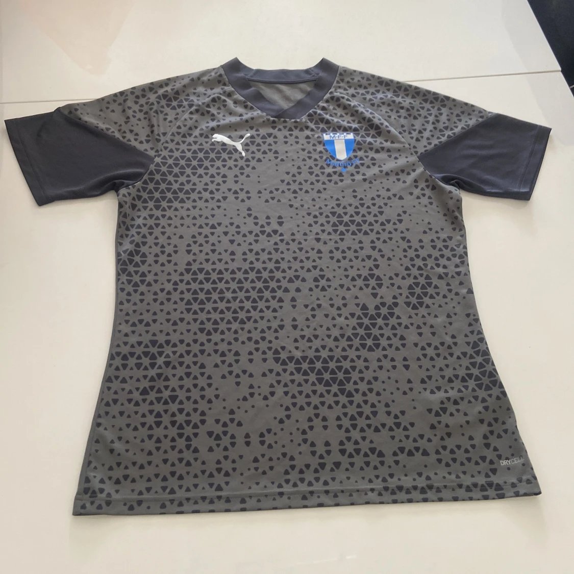 Malmö FF grå matchtröja Puma M