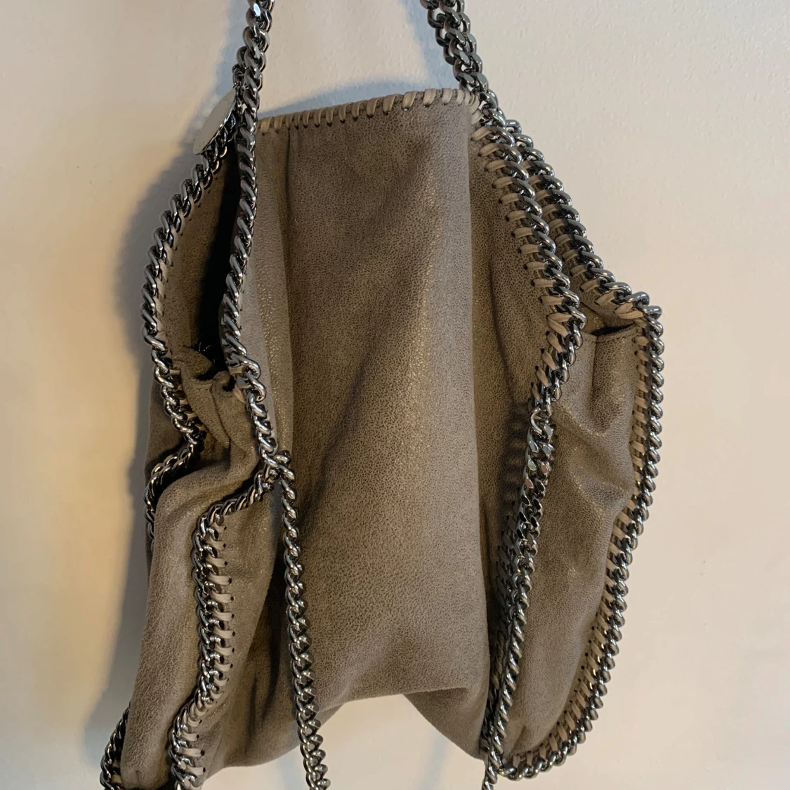 Grå axelväska Stella McCartney-Fallabella - 3