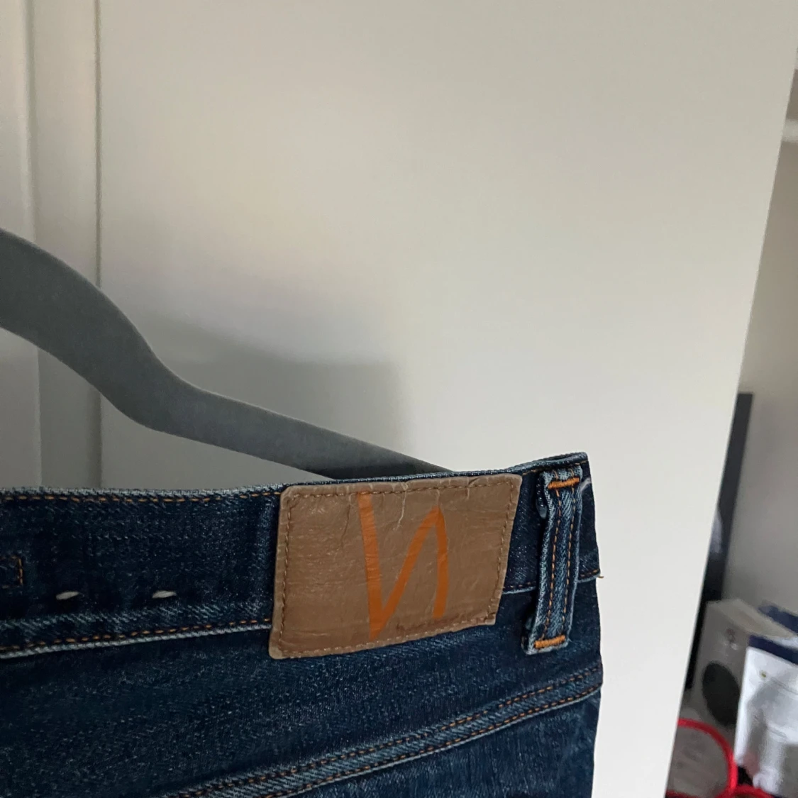 Mörkblå jeans från Nudie Jeans - 2