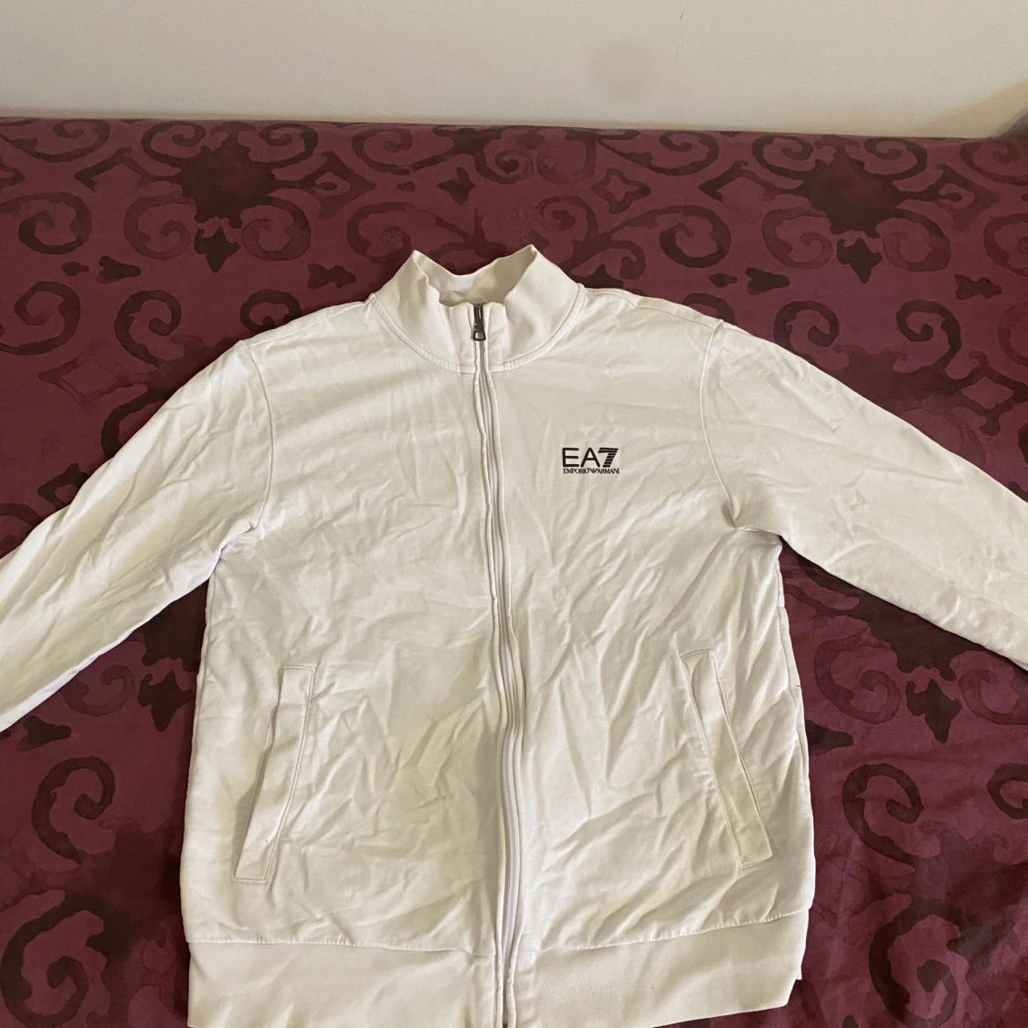 Vit jacka från Emporio Armani