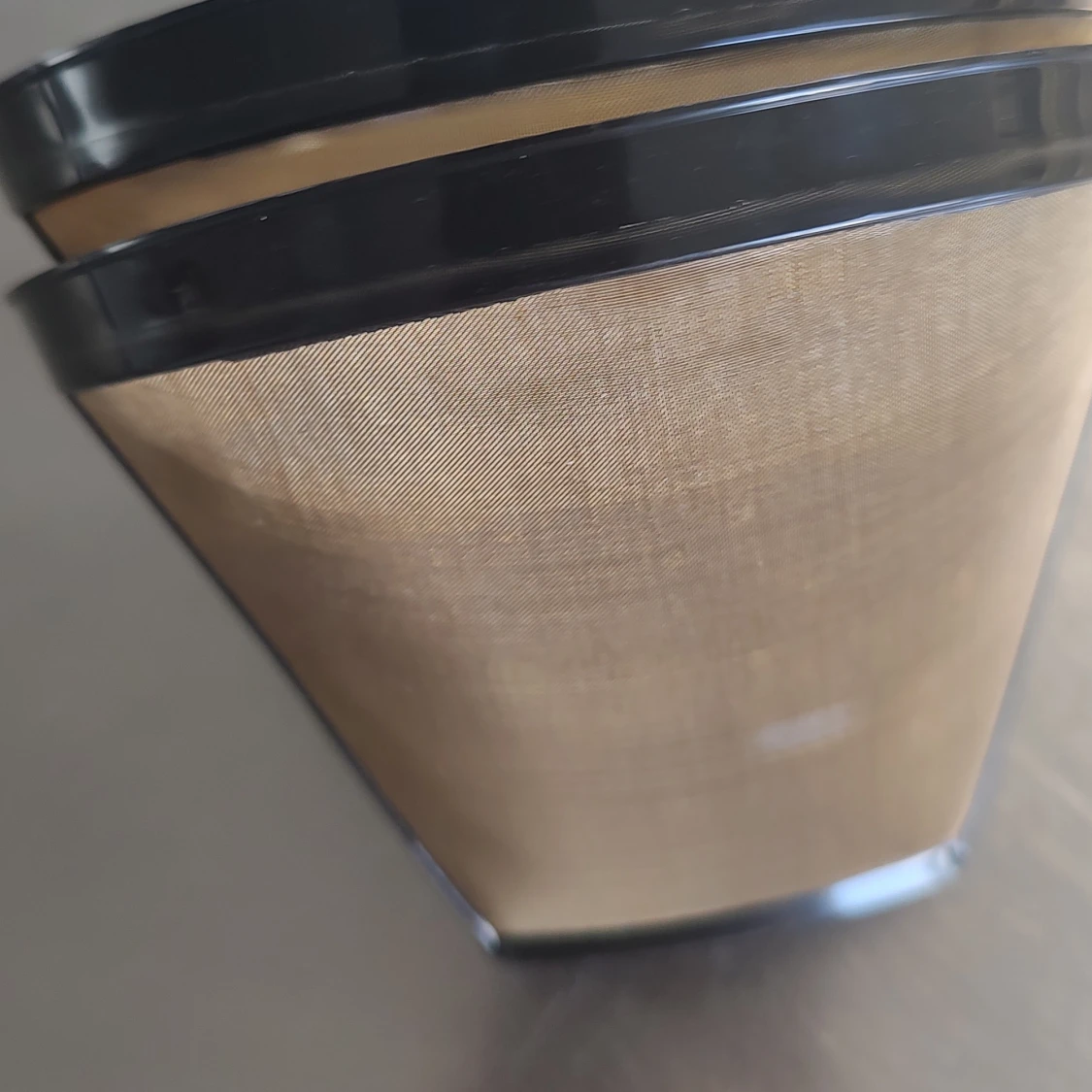 2st Återanvändningsbara kaffefilter (Nyskick) - 3