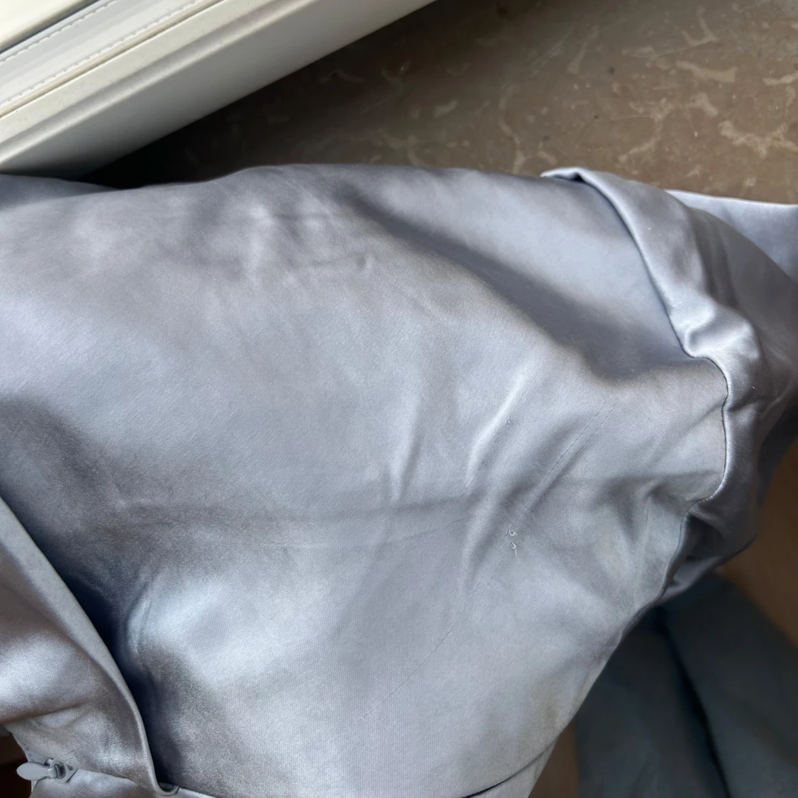 Blå balklänning  - 3