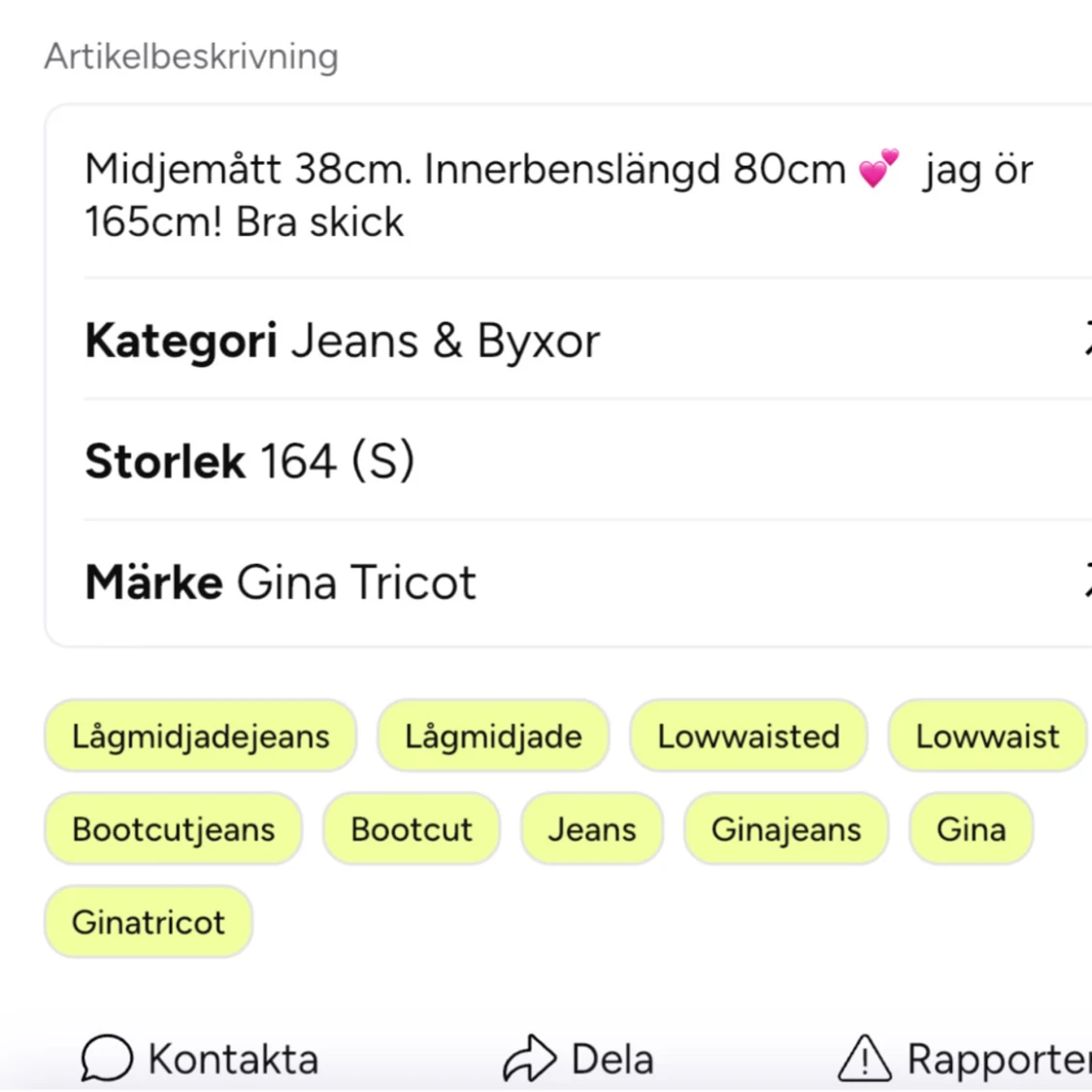 Jeans från Gina Tricot - 2