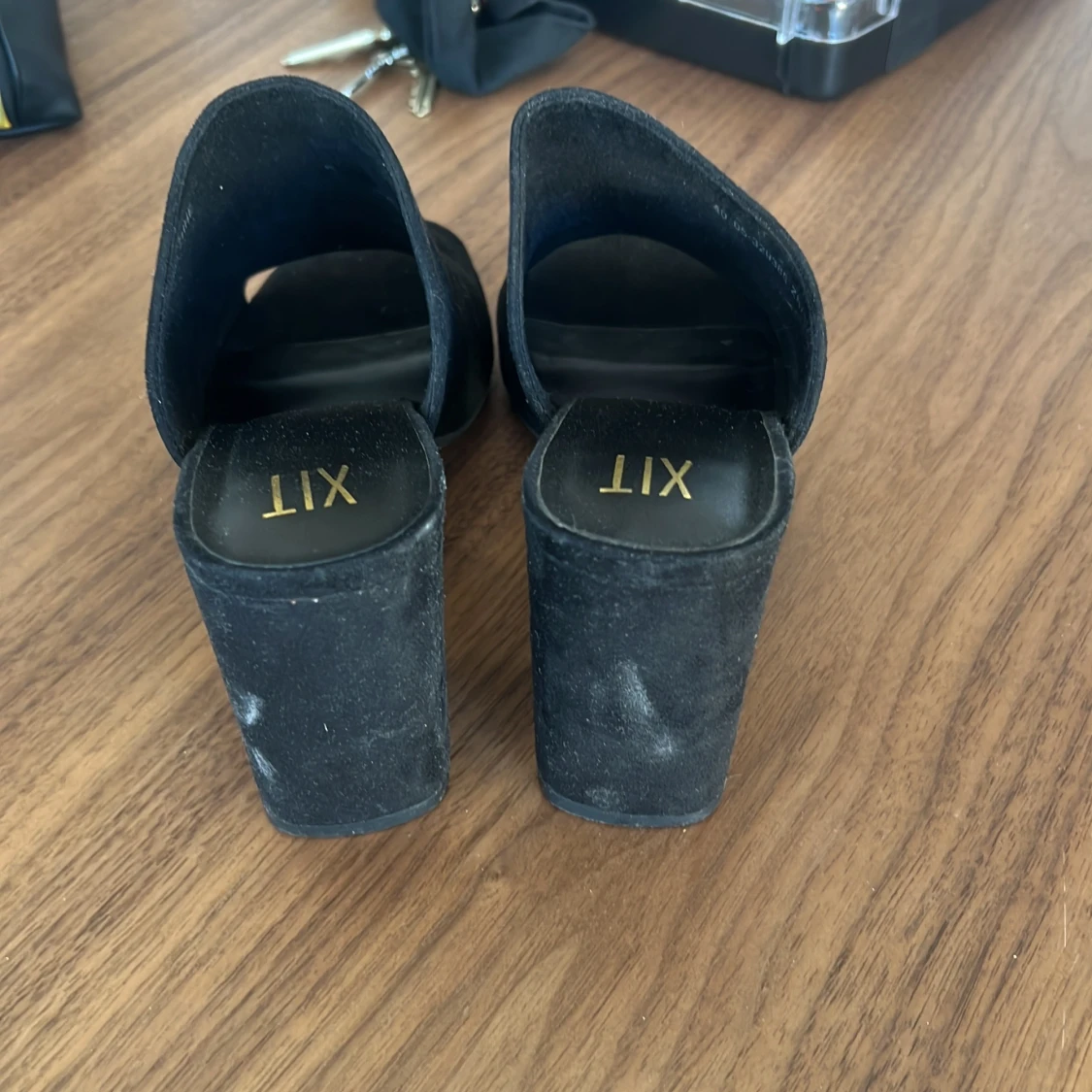 Svarta klackskor från Dinsko - 1