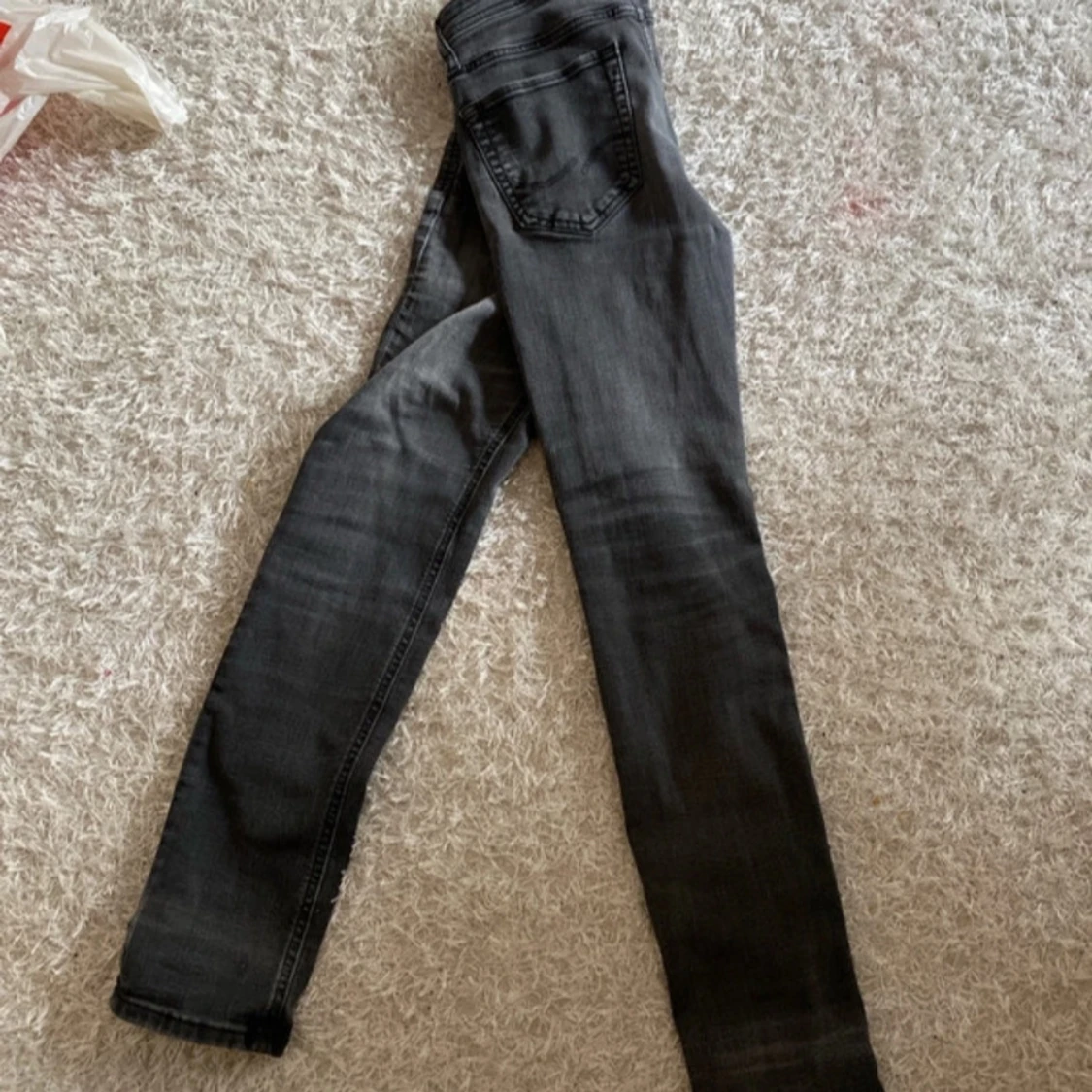 Grå slim jeans från Jack & Jones - 2