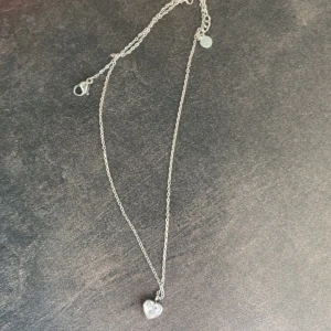 Silverhalsband med hjärthänge från Edblad - Elegant silverhalsband från Edblad med ett glittrande hjärthänge. Perfekt för att ge en subtil men stilfull touch till din outfit. Levereras i en snygg förpackning.