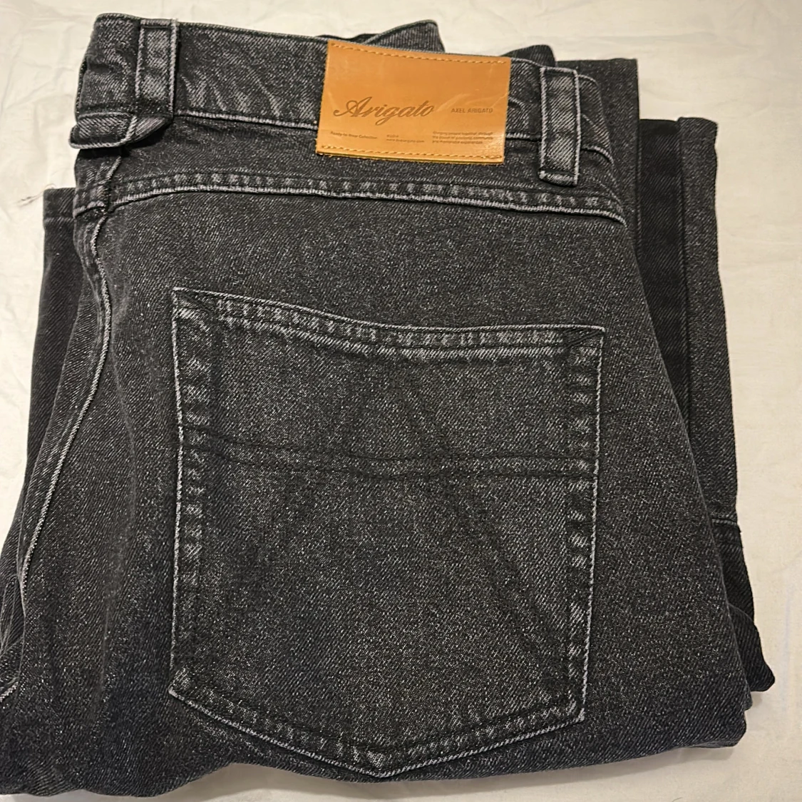 Axel Arigato Thigh Cut Denim Jeans 2014® - 1