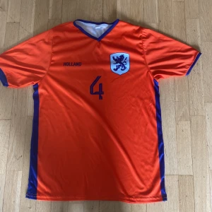 Van dijk tröja Holland - Säljer en van dijk tröja i storlek M med Holland. Bra skick använd endast ett fåtal gånger. Kan diskutera pris, hör av er vid frågor