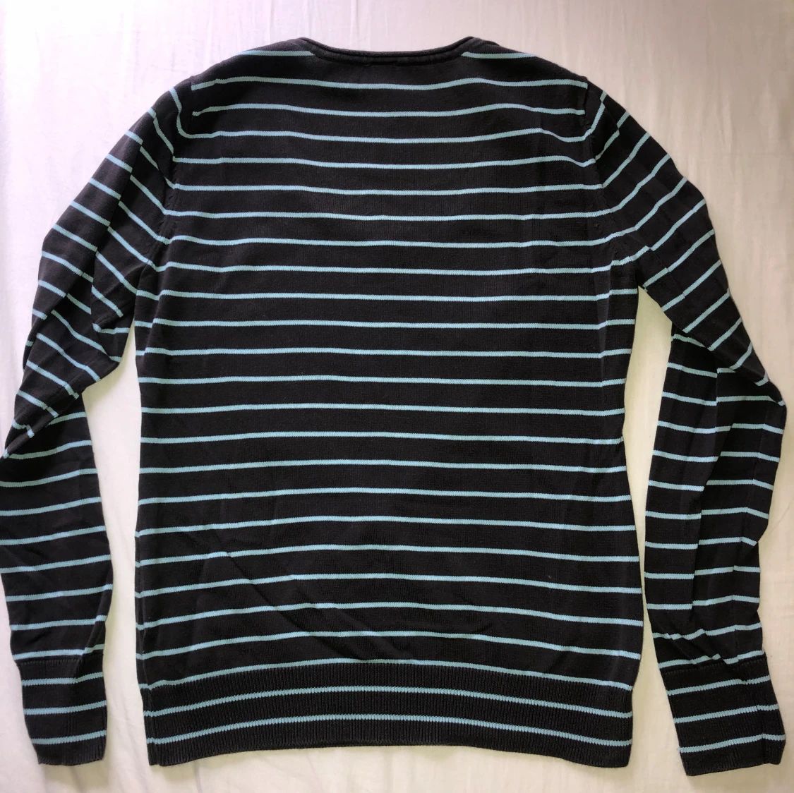 Grå och ljusblå randig tröja från Esprit - 3