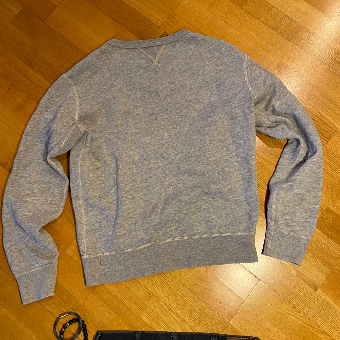 Grå sweatshirt från Polo Ralph Lauren - 1