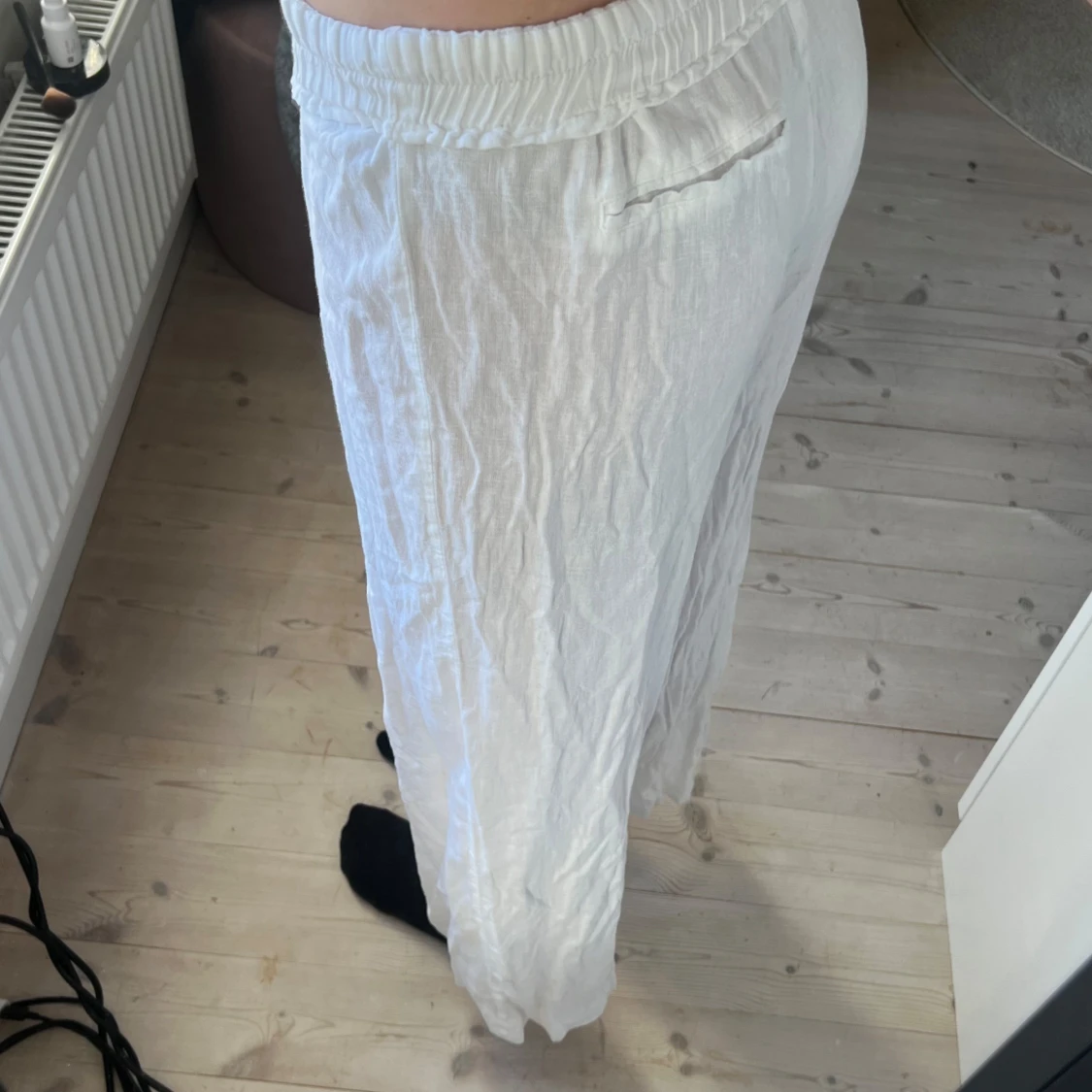 Vita linnebyxor  - 1