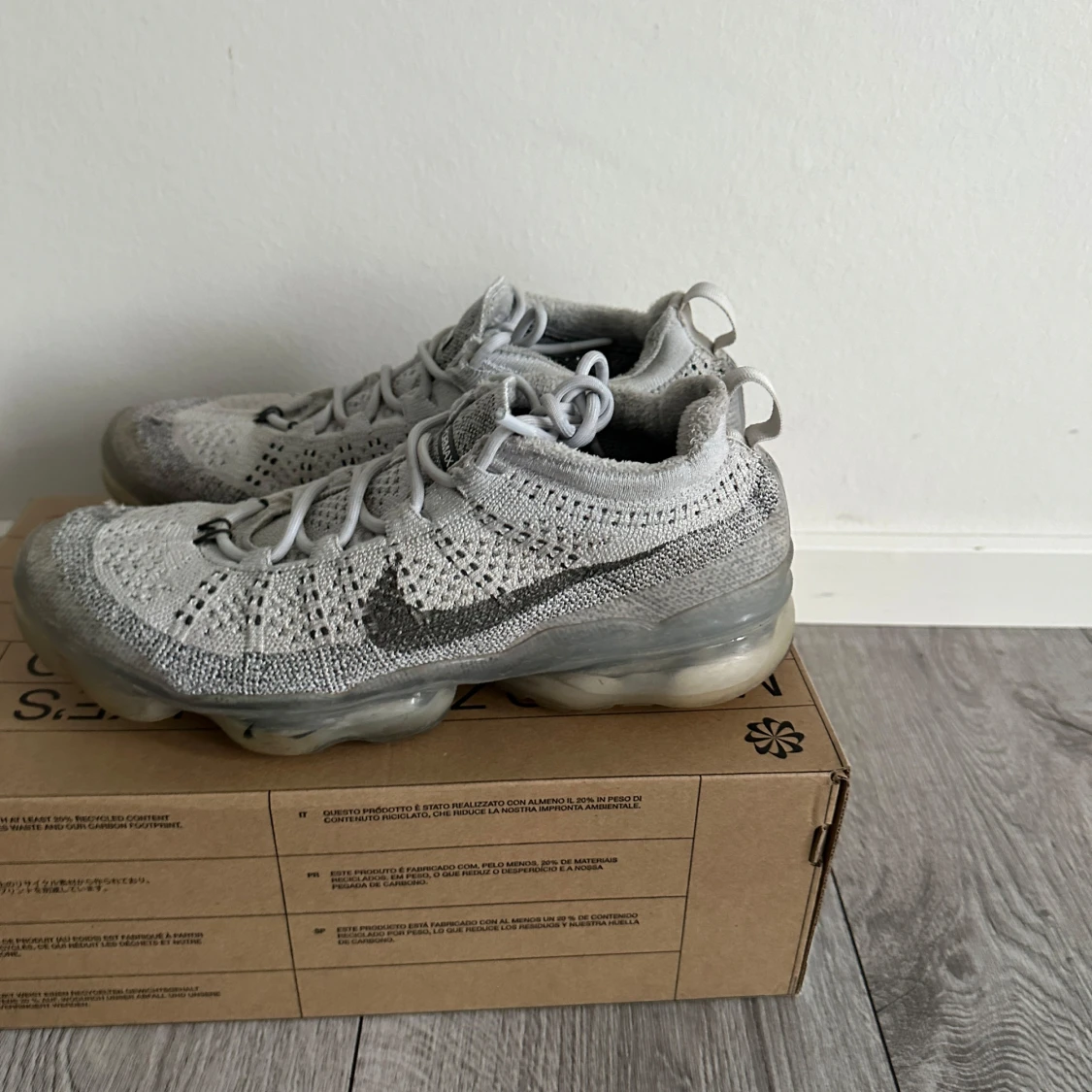 Nike Air Vapormax 2023 grå - 2