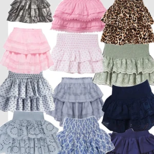 Söker sommarkjolar - Jag söker sommarkjolar i storlekar xxs, xs och barn storlekar. Hör av dig om du kan tänka dig att sälja nån snygg kjol. Hör av dig om du säljer jeanskjol också❣️Vilken färg som helst funkar