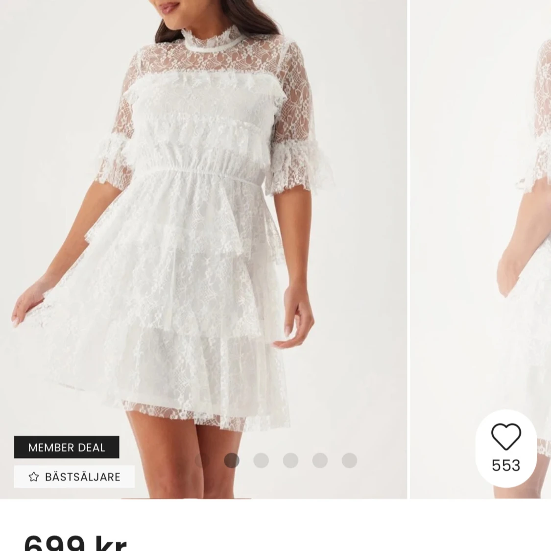 Studentklänning bubbleroom - 1