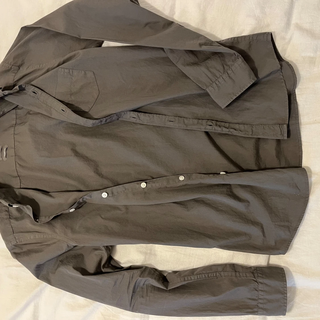 Olivgrön skjorta från Esprit - 2