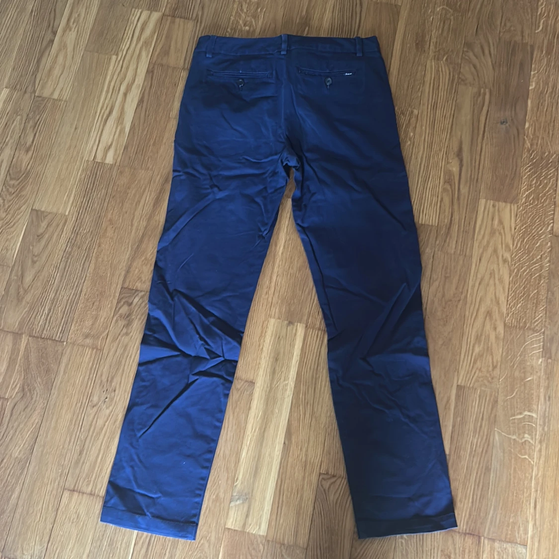 Marinblå chinos polo Ralph Laurent  - 2